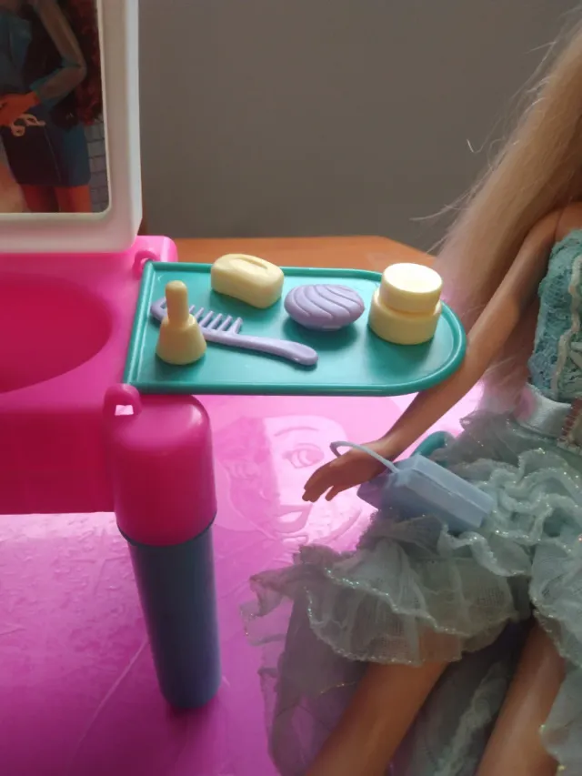 Salón de Belleza Barbie Vintage