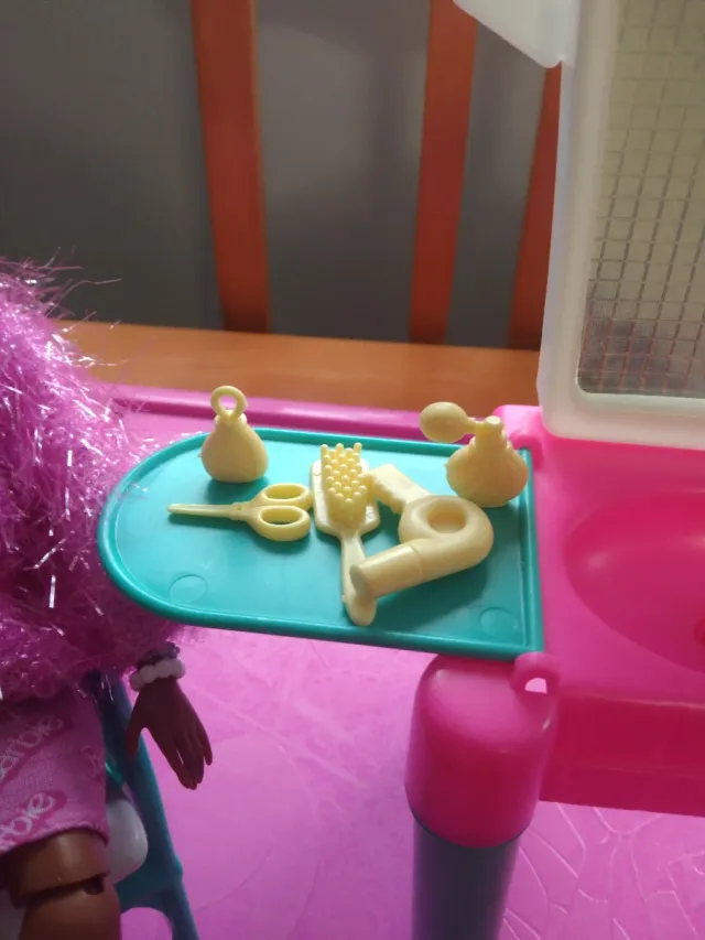 Salón de Belleza Barbie Vintage