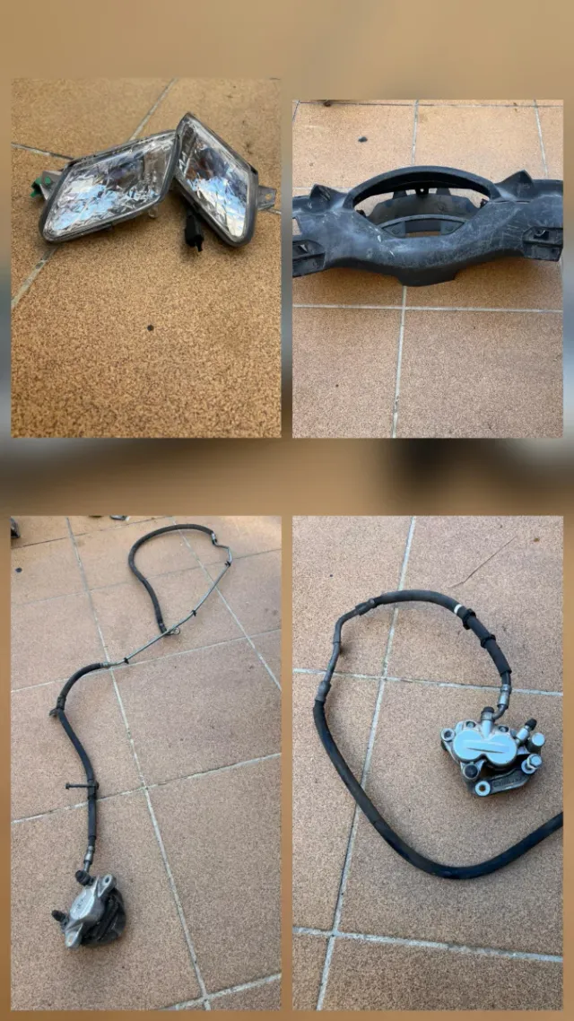 Piezas yamaha xmax compatible varios años