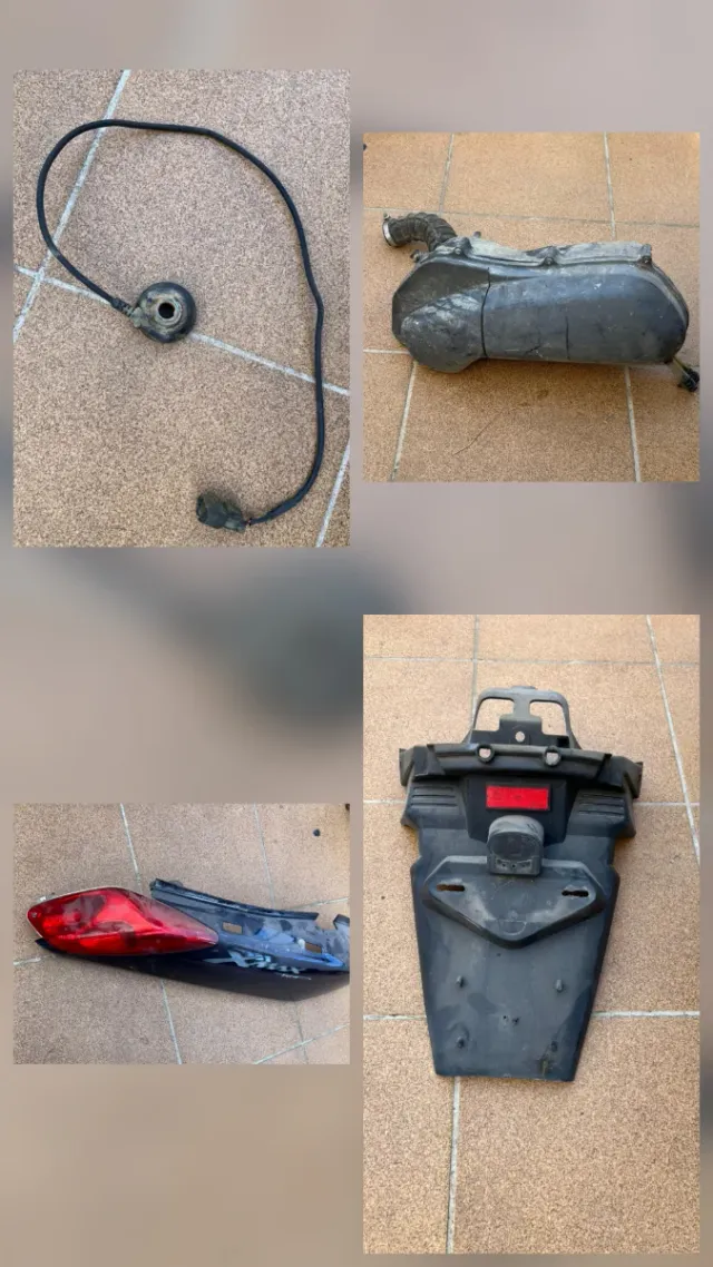 Piezas yamaha xmax compatible varios años