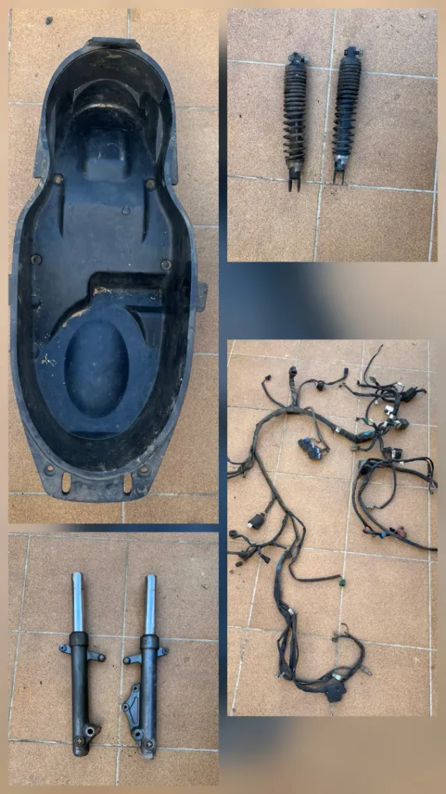 Piezas yamaha xmax compatible varios años