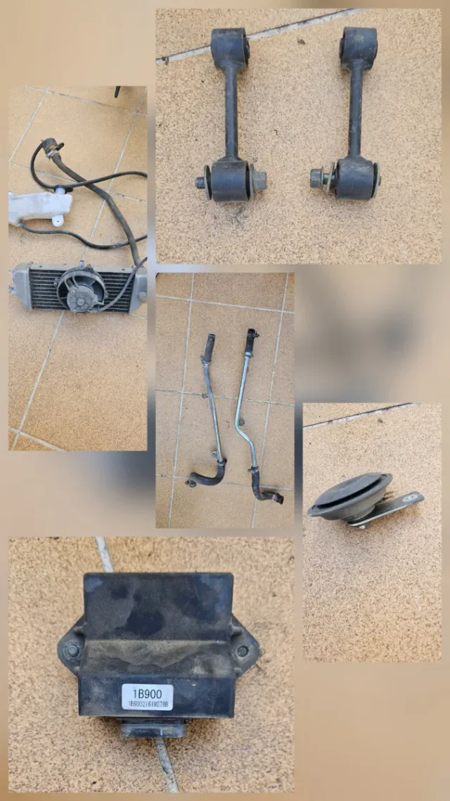 Piezas yamaha xmax compatible varios años