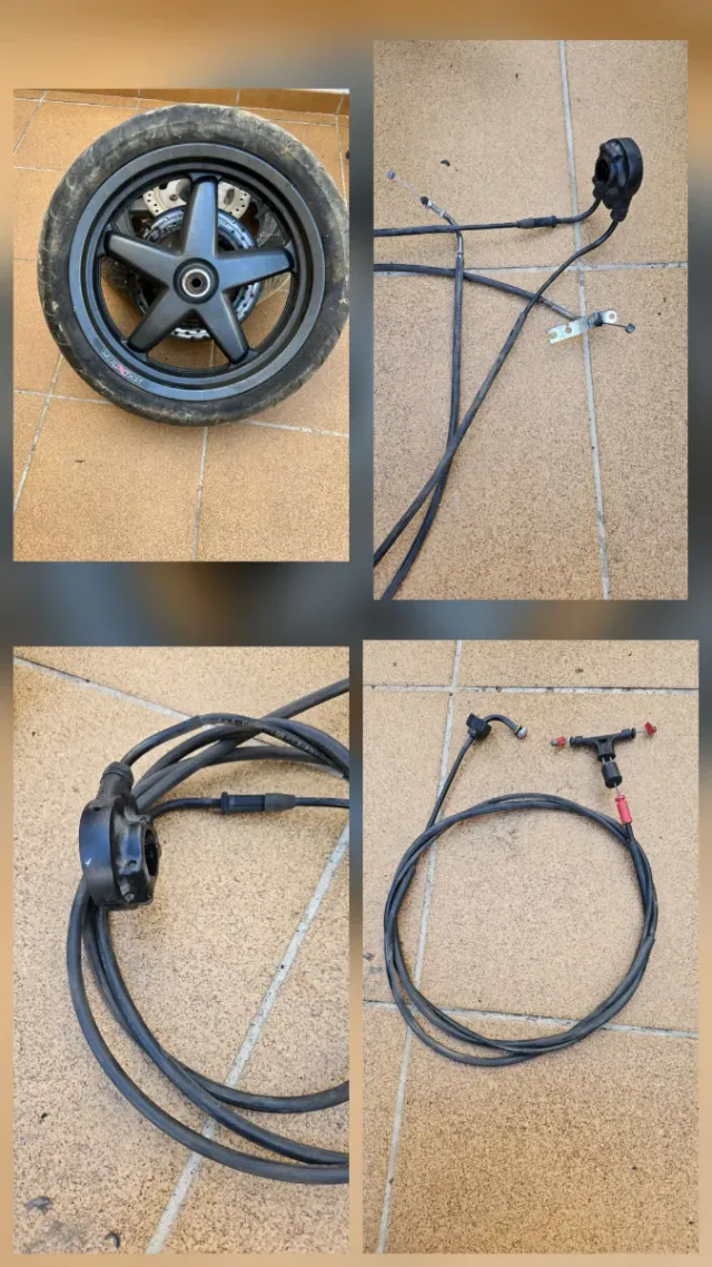 Piezas yamaha xmax compatible varios años