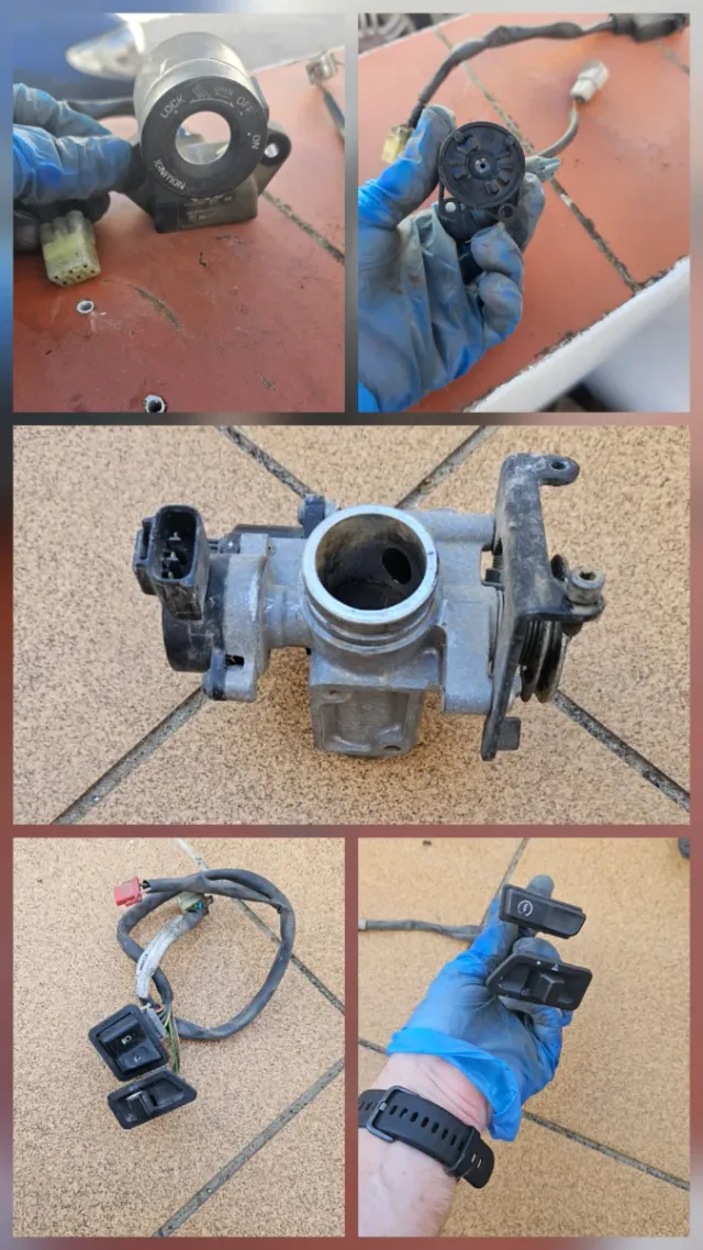 Piezas yamaha xmax compatible varios años