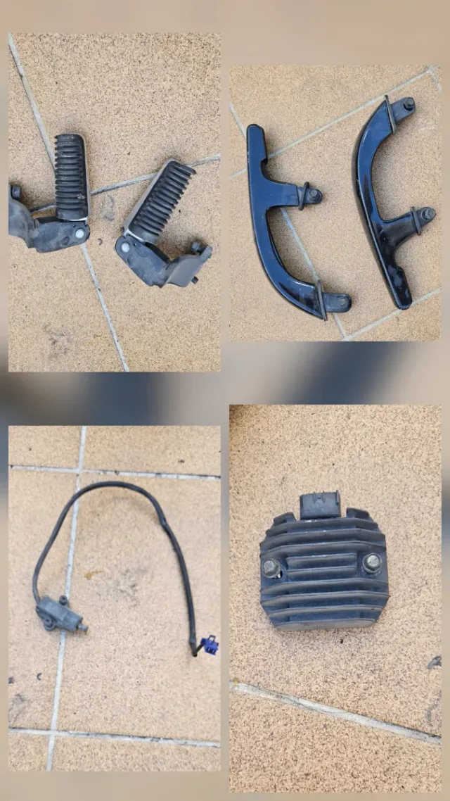 Piezas yamaha xmax compatible varios años