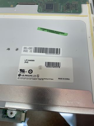 Pantalla portátil 15,4″ 30pin LG Philips LP154W01