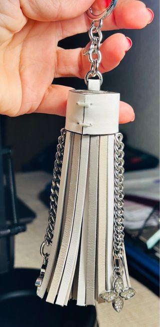 Charm Michael Kors Piel y Pedrería