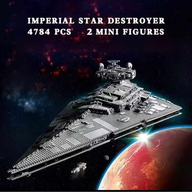 Bloques Construcción Destructor Imperial 75252