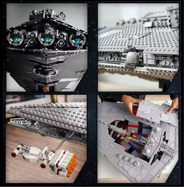 Bloques Construcción Destructor Imperial 75252