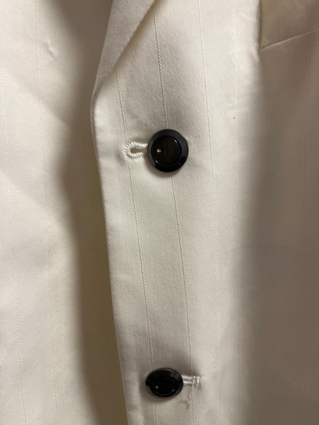 Blazer Florentino Crema Talla XL