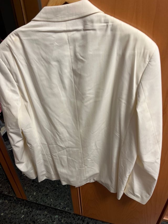 Blazer Florentino Crema Talla XL