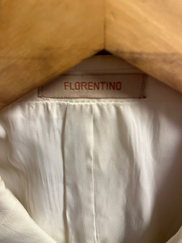 Blazer Florentino Crema Talla XL