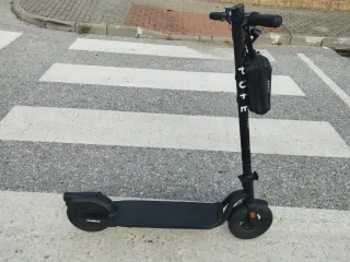 Patinete Eléctrico Pure Electric Negro