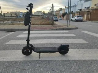 Patinete Eléctrico Pure Electric Negro