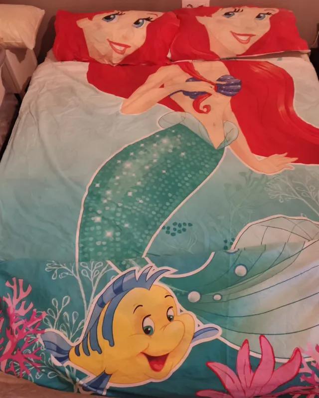 Funda Nórdica La Sirenita 150