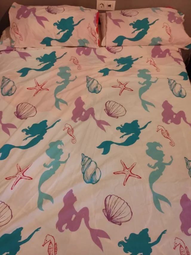 Funda Nórdica La Sirenita 150