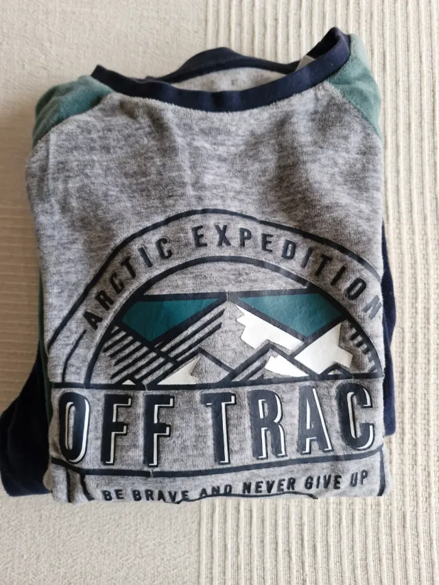 Pijama felpa niño Off Track 10-11a (146 cm)