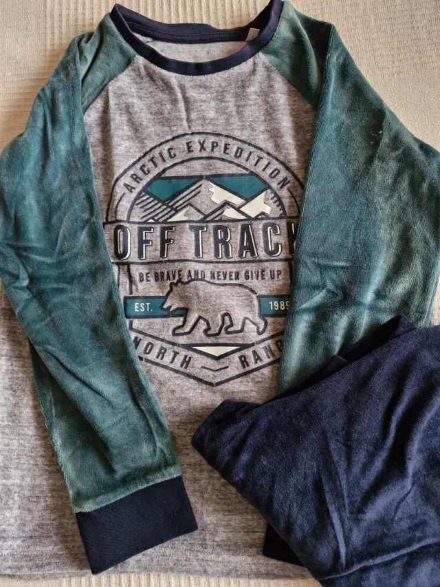 Pijama felpa niño Off Track 10-11a (146 cm)