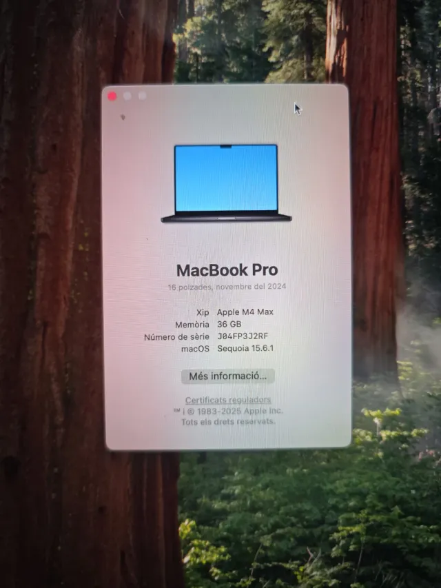 MacBook Pro 16" Nuevo