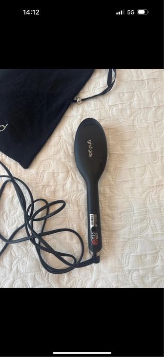 Peine Alisador GHD Negro