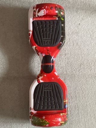 Hoverboard Navideño