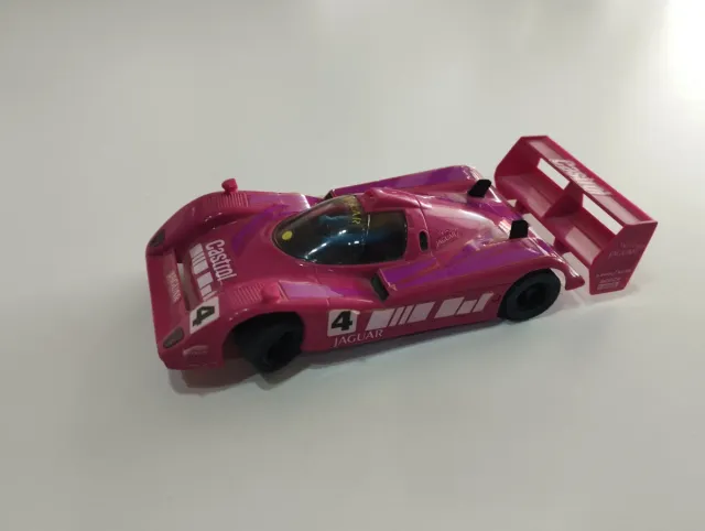 Coche Scalextric Tipo Le Mans JAGUAR
