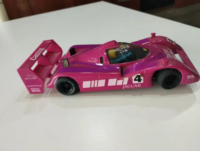 Coche Scalextric Tipo Le Mans JAGUAR