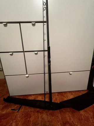 Pareja de cañas de pescar nuevas