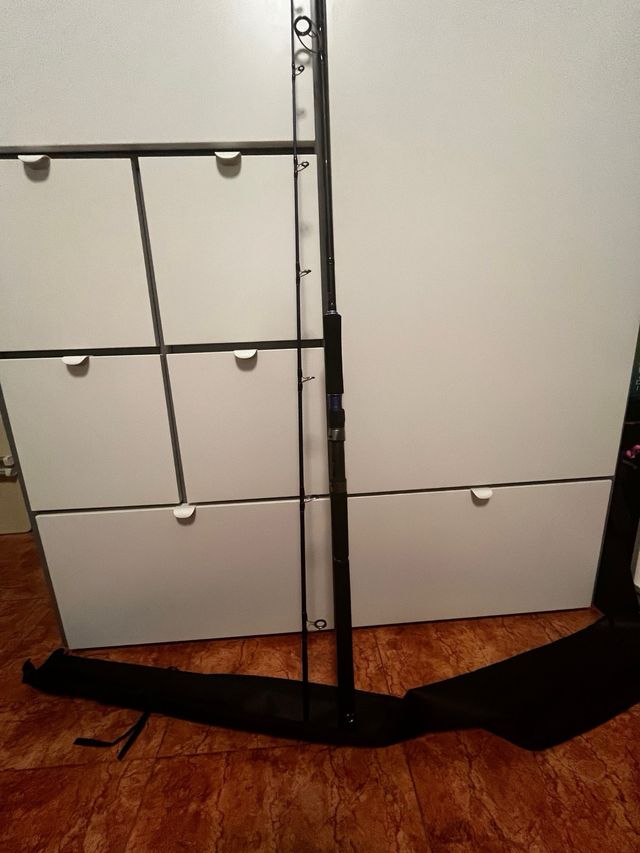 Pareja de cañas de pescar nuevas