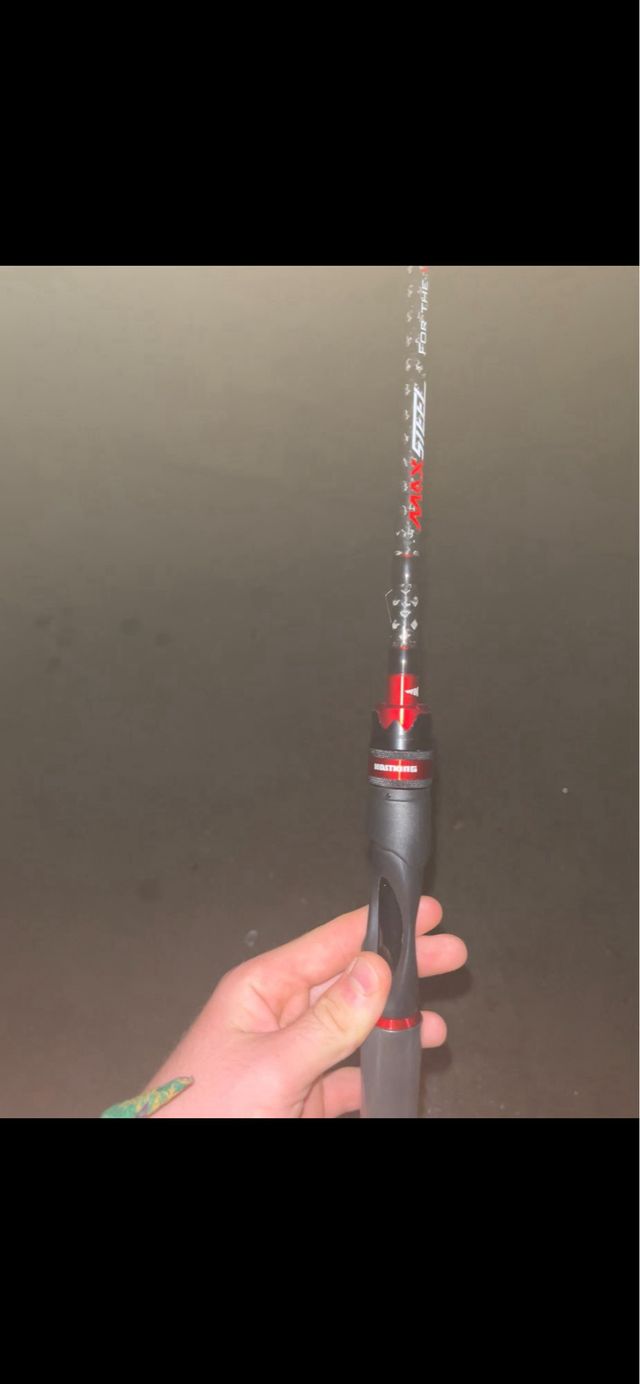 Pareja de cañas de pescar nuevas