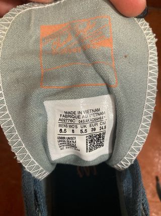 Converse All Star Plataforma Azul-marrón