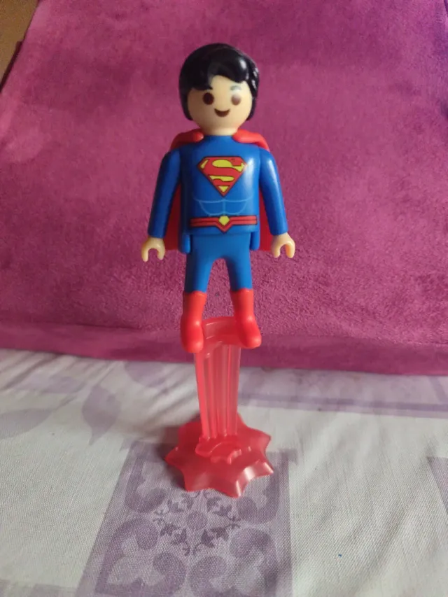 Muñeco Playmobil Superman