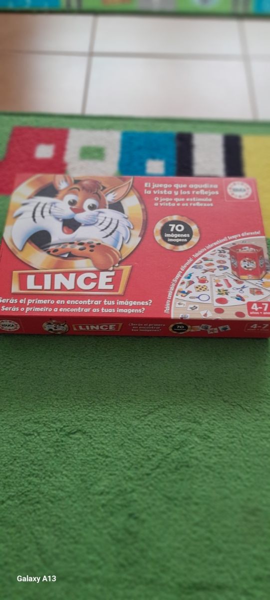 Lince juego
