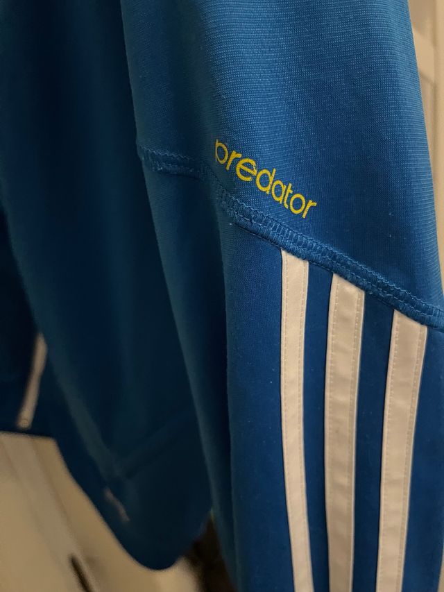 Sudadera Adidas Predator Azul