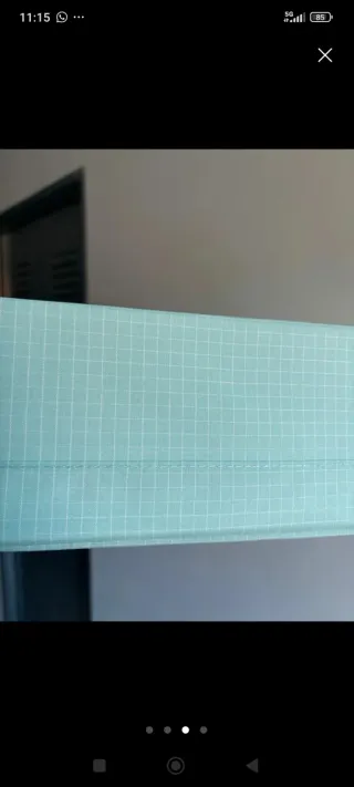 Scatole organizzative Stukk Ikea turchese