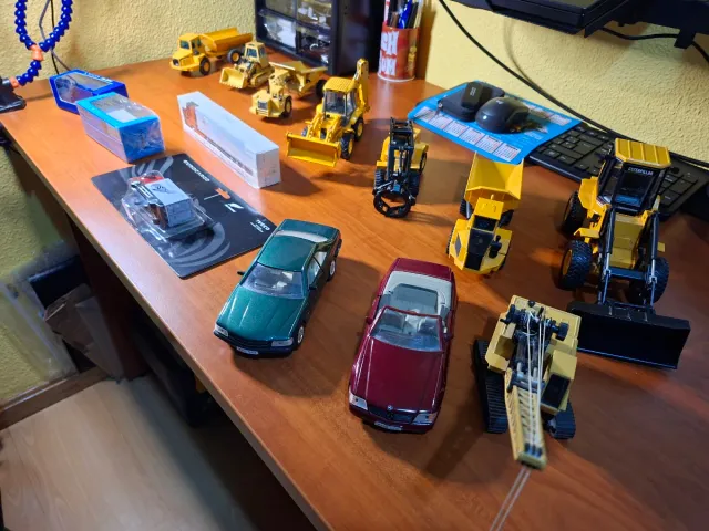 Miniaturas Maquinaria Obra (Varios)