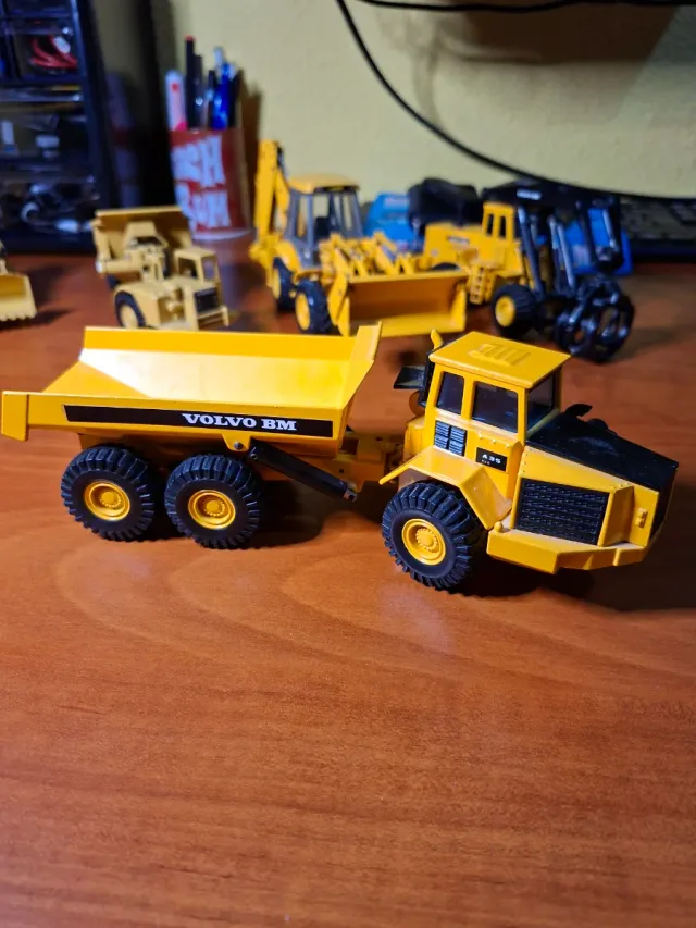 Miniaturas Maquinaria Obra (Varios)