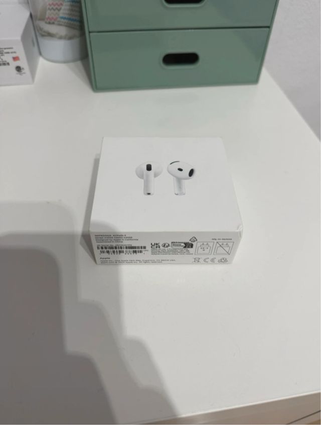 AirPods 4ª Gen Cancelación Ruido Originales (ANC)