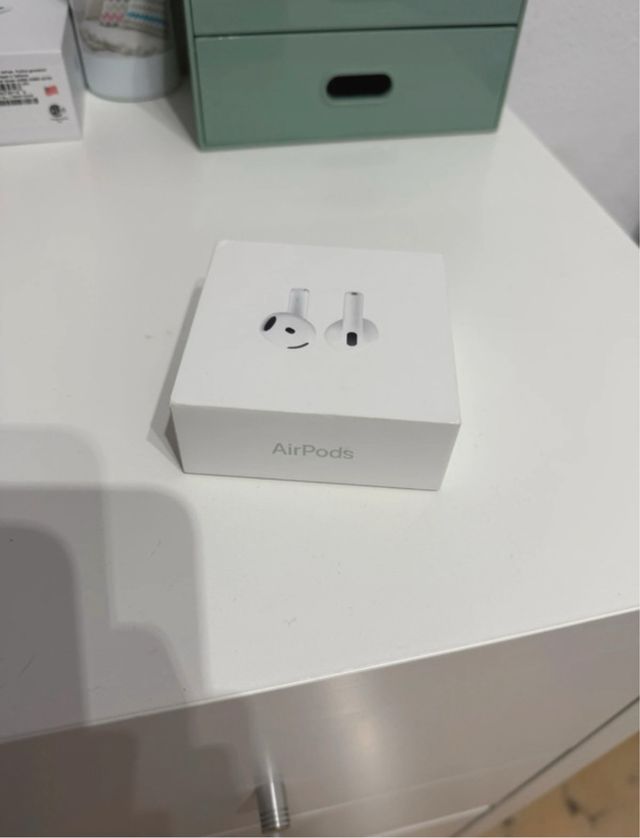 AirPods 4ª Gen Cancelación Ruido Originales (ANC)