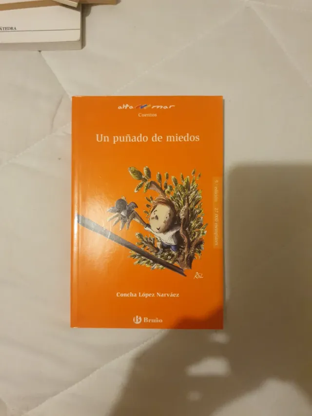 Un puñado de miedos (Altamar / Open Sea) (Spani...