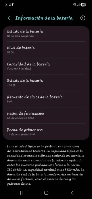 Samsung Galaxy S24 256GB Azul