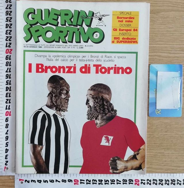 Rivista Guerin Sportivo 18-24 gennaio 1984
