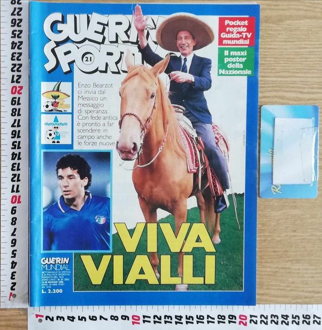 Rivista Guerin Sportivo 18-24 gennaio 1984