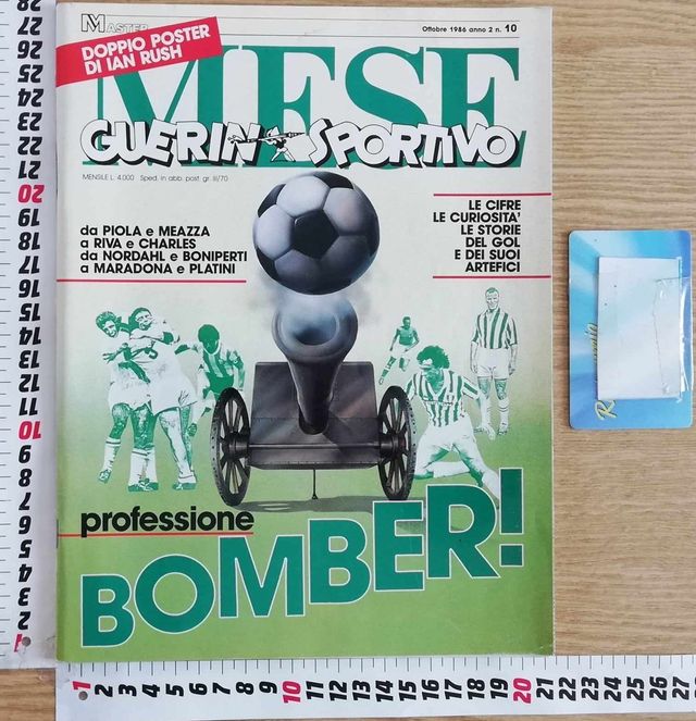 Rivista Guerin Sportivo 18-24 gennaio 1984