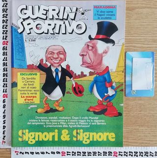Rivista Guerin Sportivo 18-24 gennaio 1984