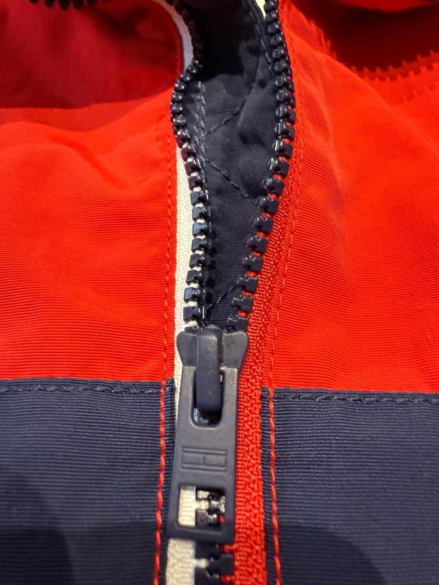 Cazadora Tommy Hilfiger Jeans XL Roja y Azul