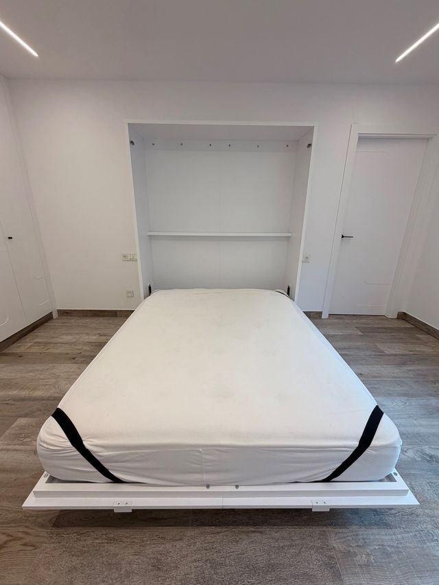 Cama abatible 150x200 (con colchón incluido)