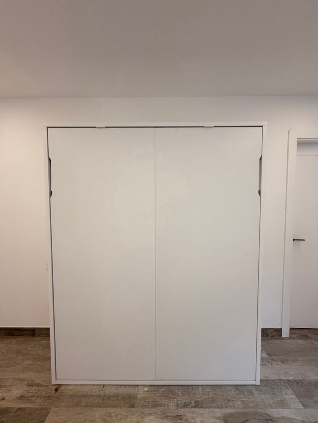 Cama abatible 150x200 (con colchón incluido)