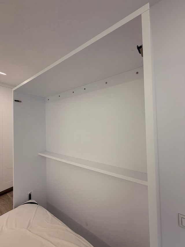 Cama abatible 150x200 (con colchón incluido)