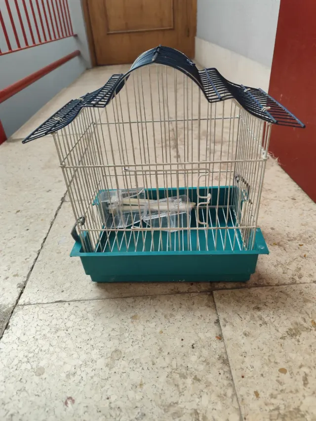 Jaula para pájaros